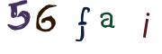 CAPTCHA con immagine