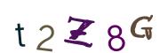 CAPTCHA con immagine