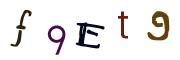 CAPTCHA con immagine