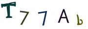 CAPTCHA con immagine