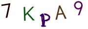 CAPTCHA con immagine